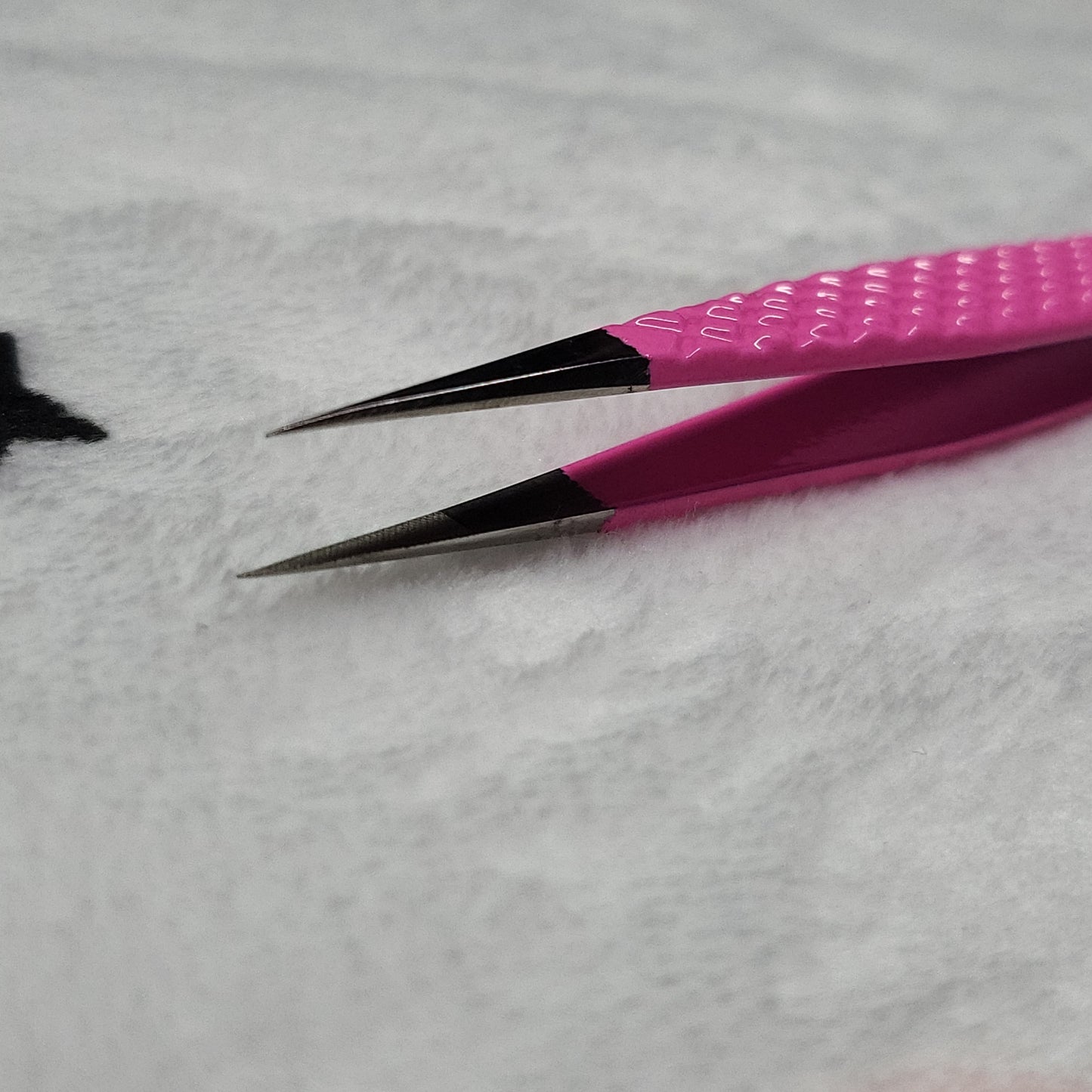 Hot Pink Straight Isolation Tweezer