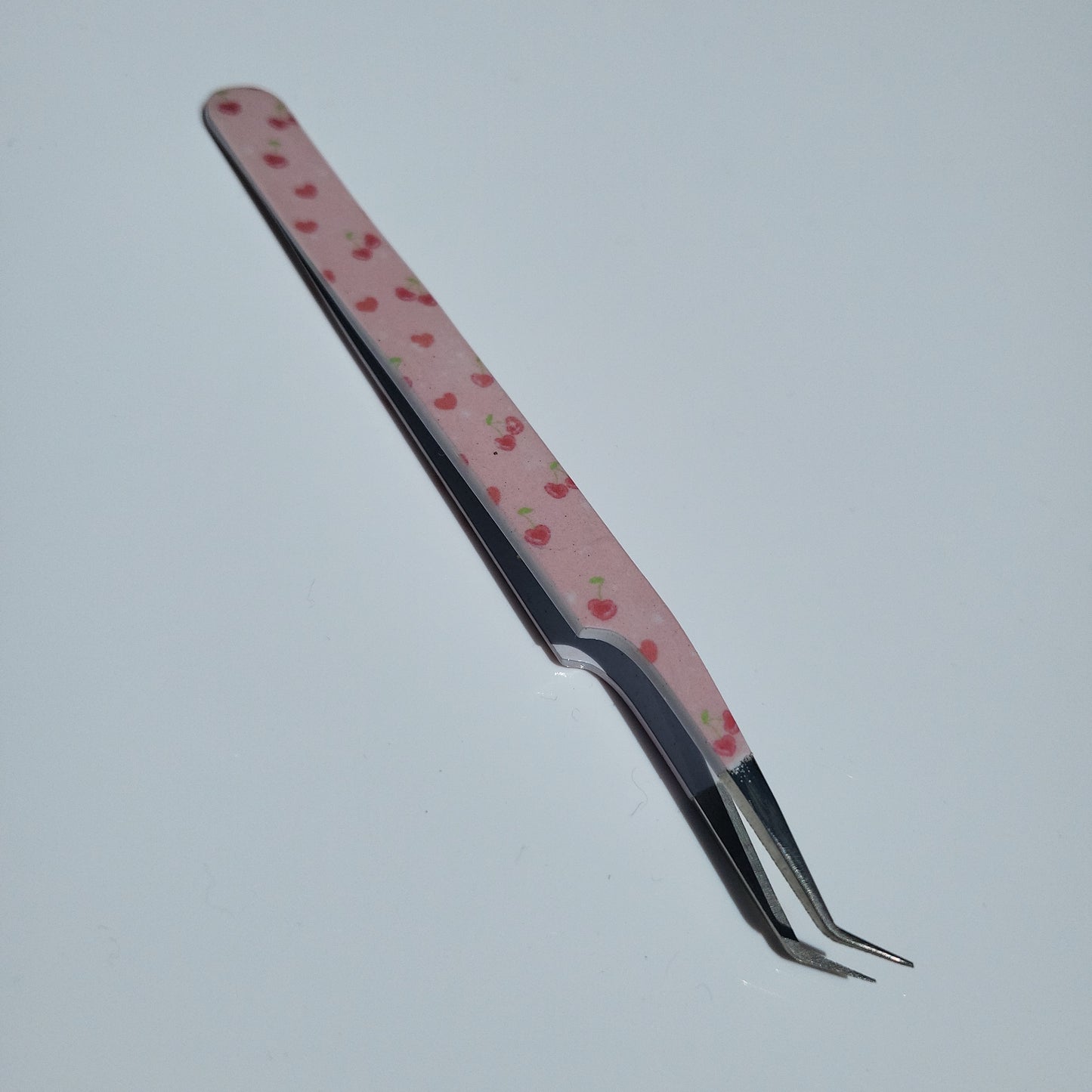 Cherry 45° Isolation Tweezer