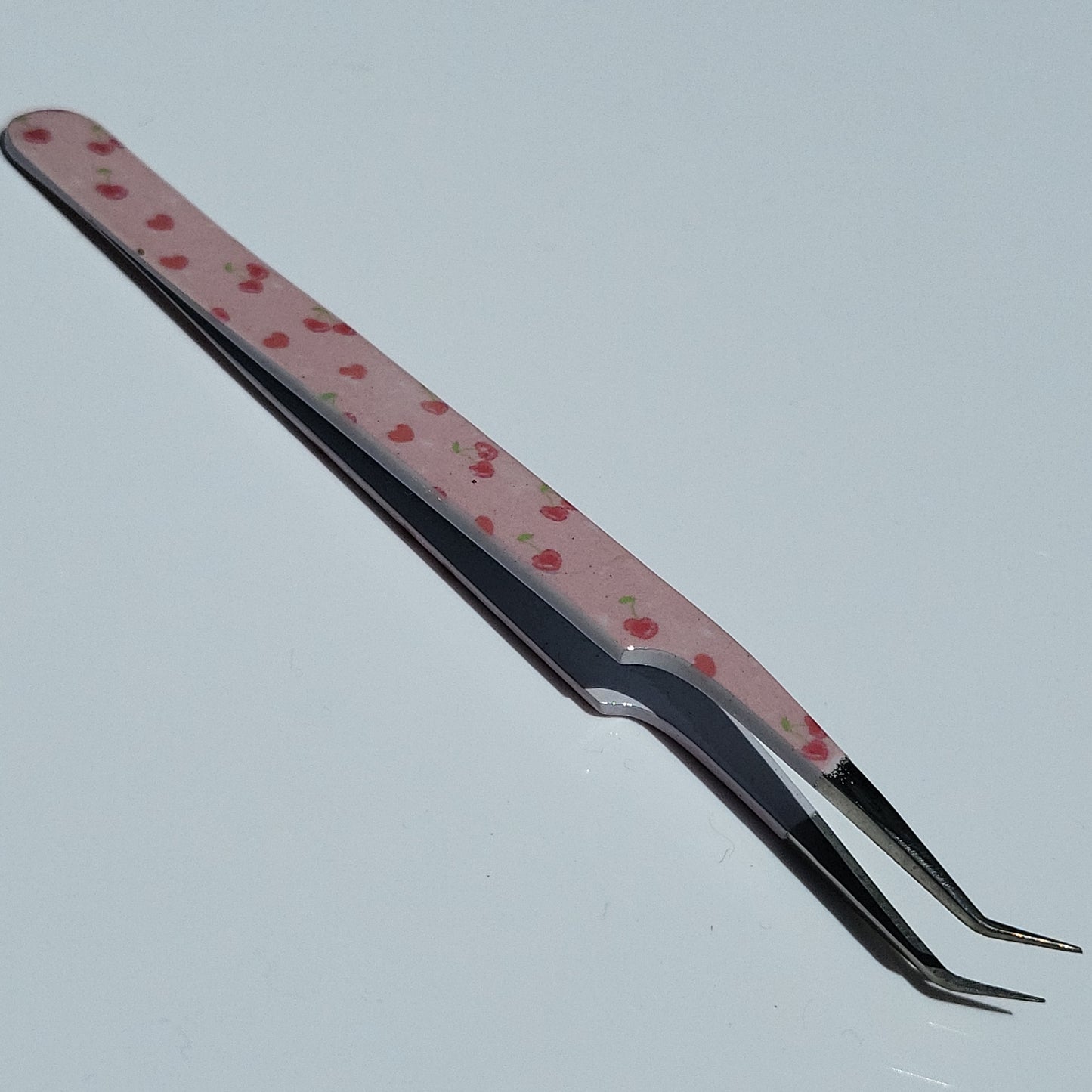 Cherry 45° Isolation Tweezer