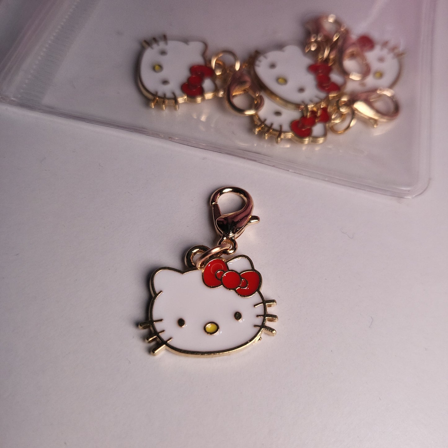 Kitty Head Tweezer Charm