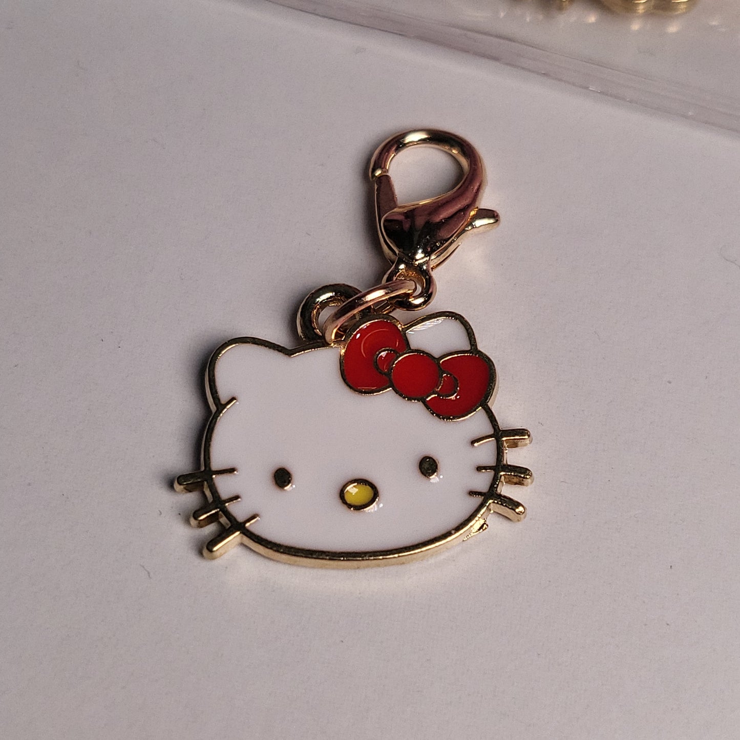 Kitty Head Tweezer Charm