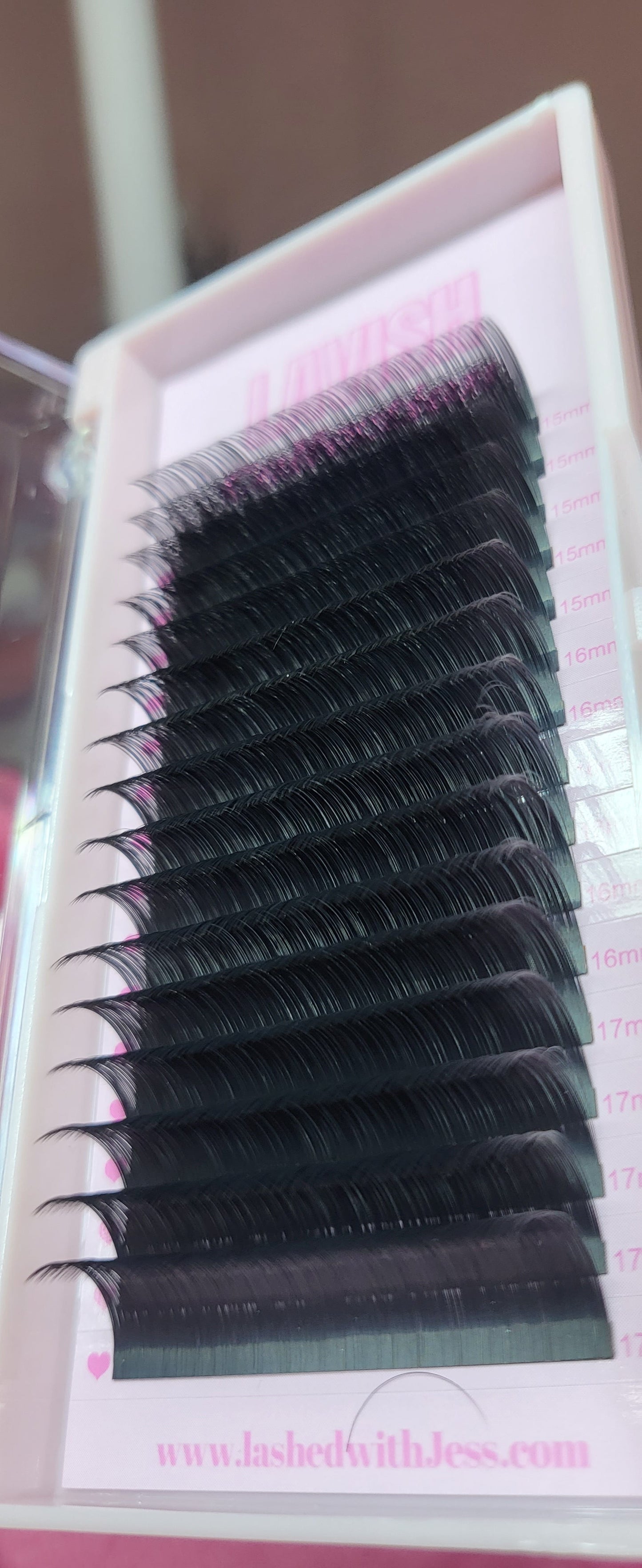 0.5 Mixed Lash Trays (Lavish Collection)