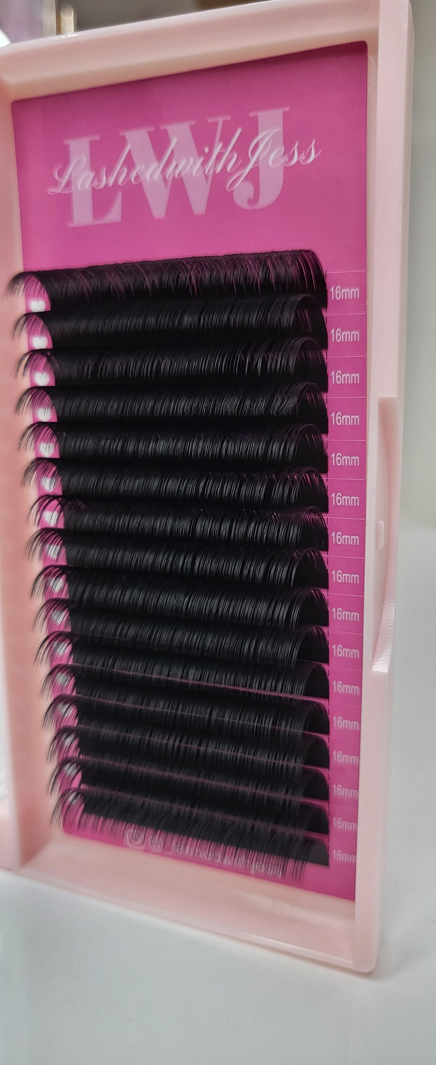 0.3 Single Length Lash Trays (Cashmere Collection)