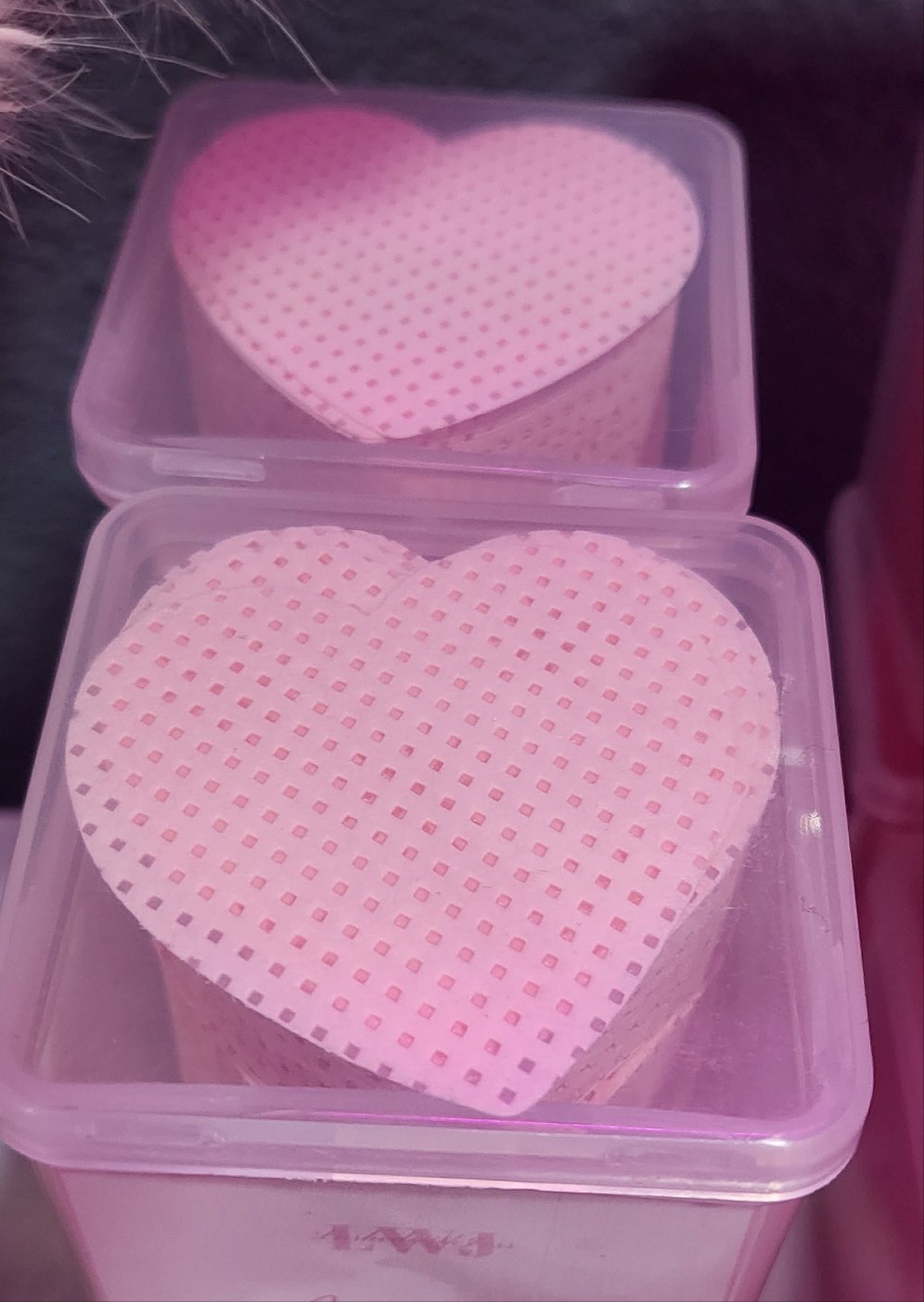 Adhesive Wipes(heart shaped)