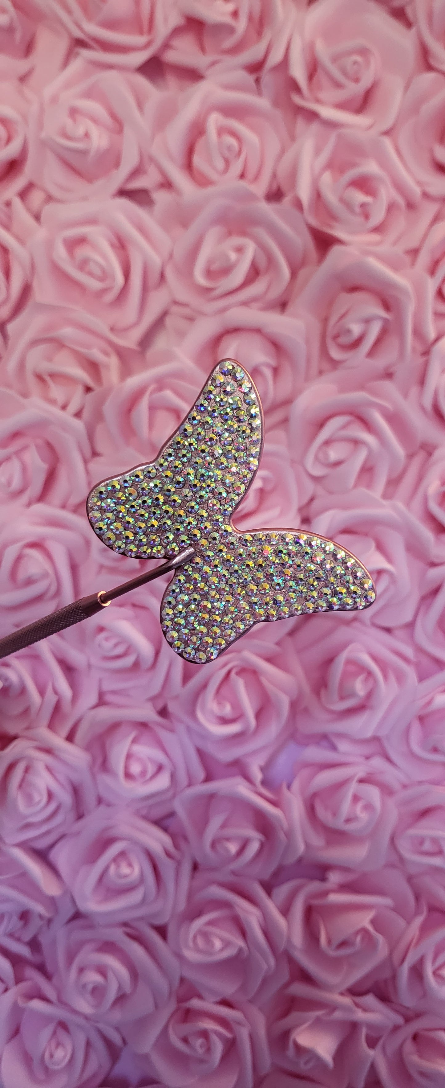 Diamond Butterfly Mirror