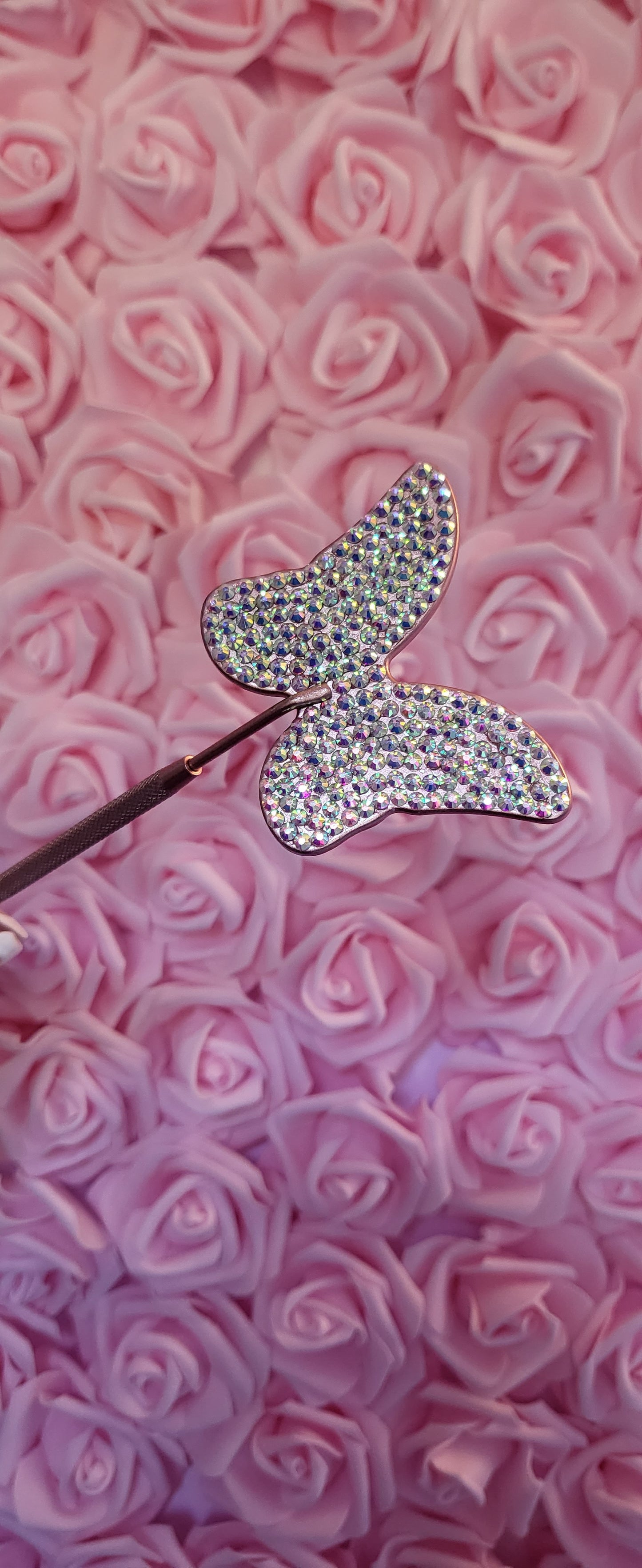 Diamond Butterfly Mirror