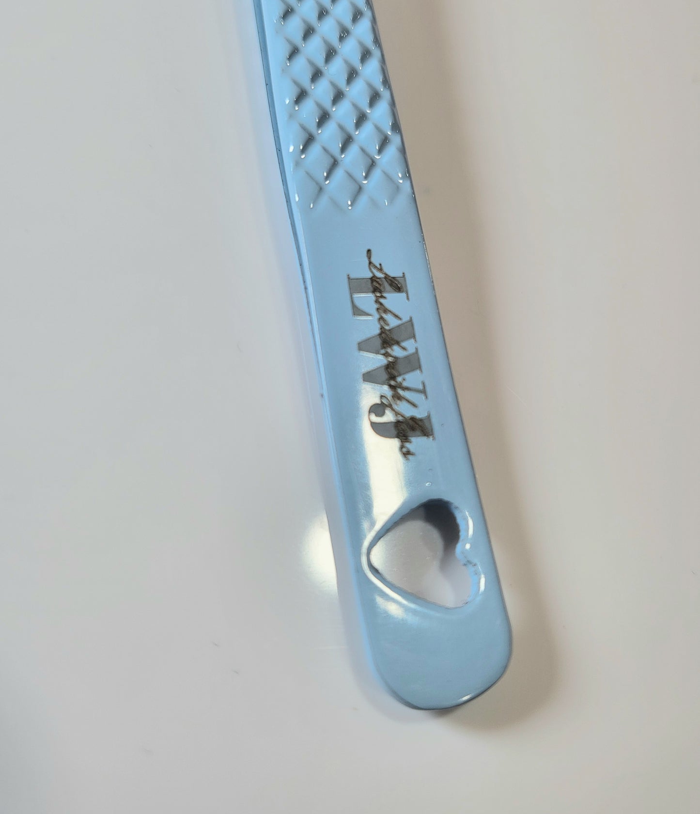 Sky Blue 90 Degree Tweezer
