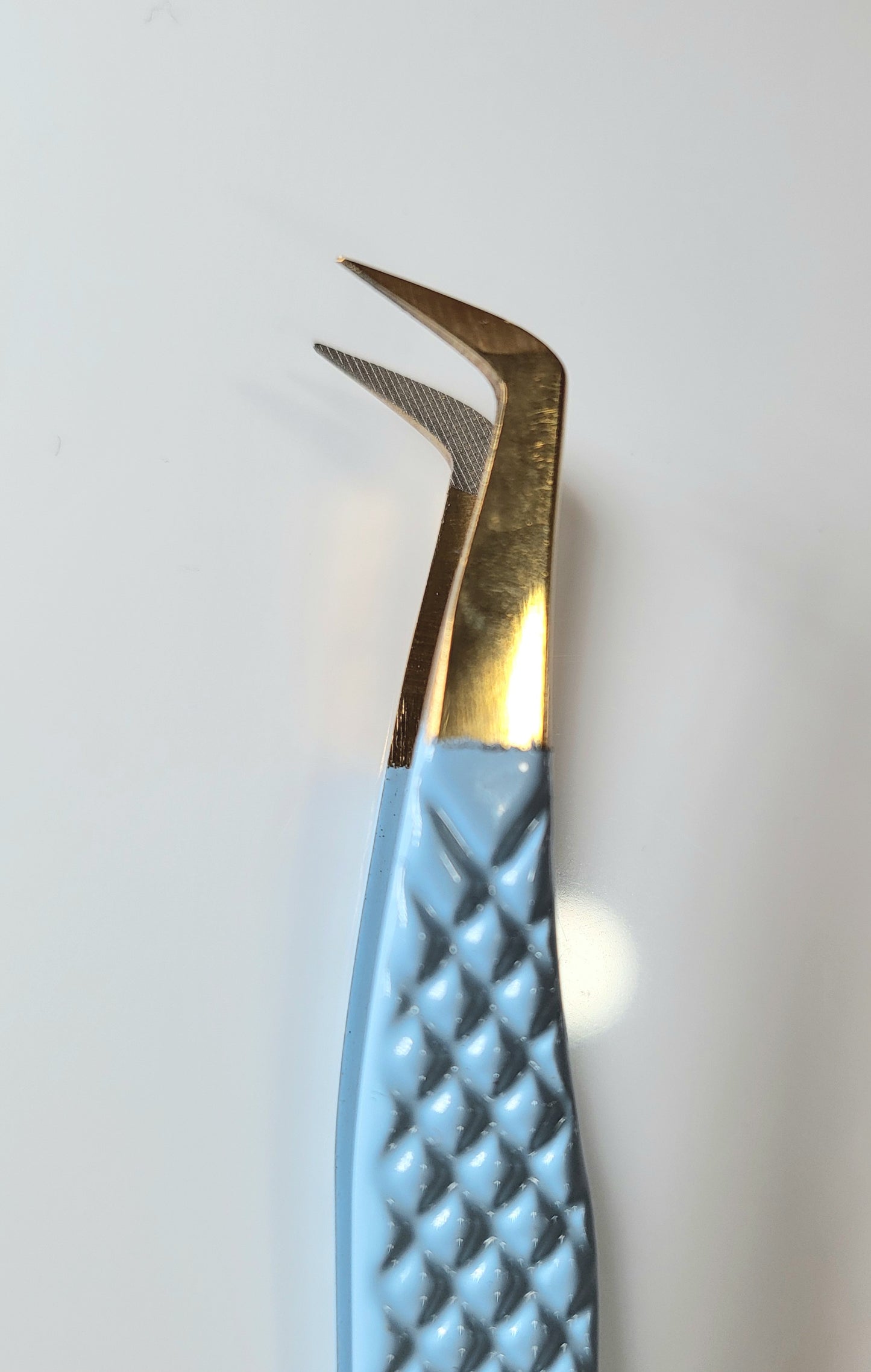 Sky Blue Boot Tweezer
