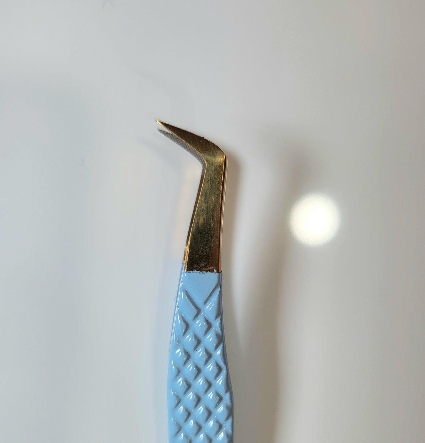 Sky Blue Boot Tweezer