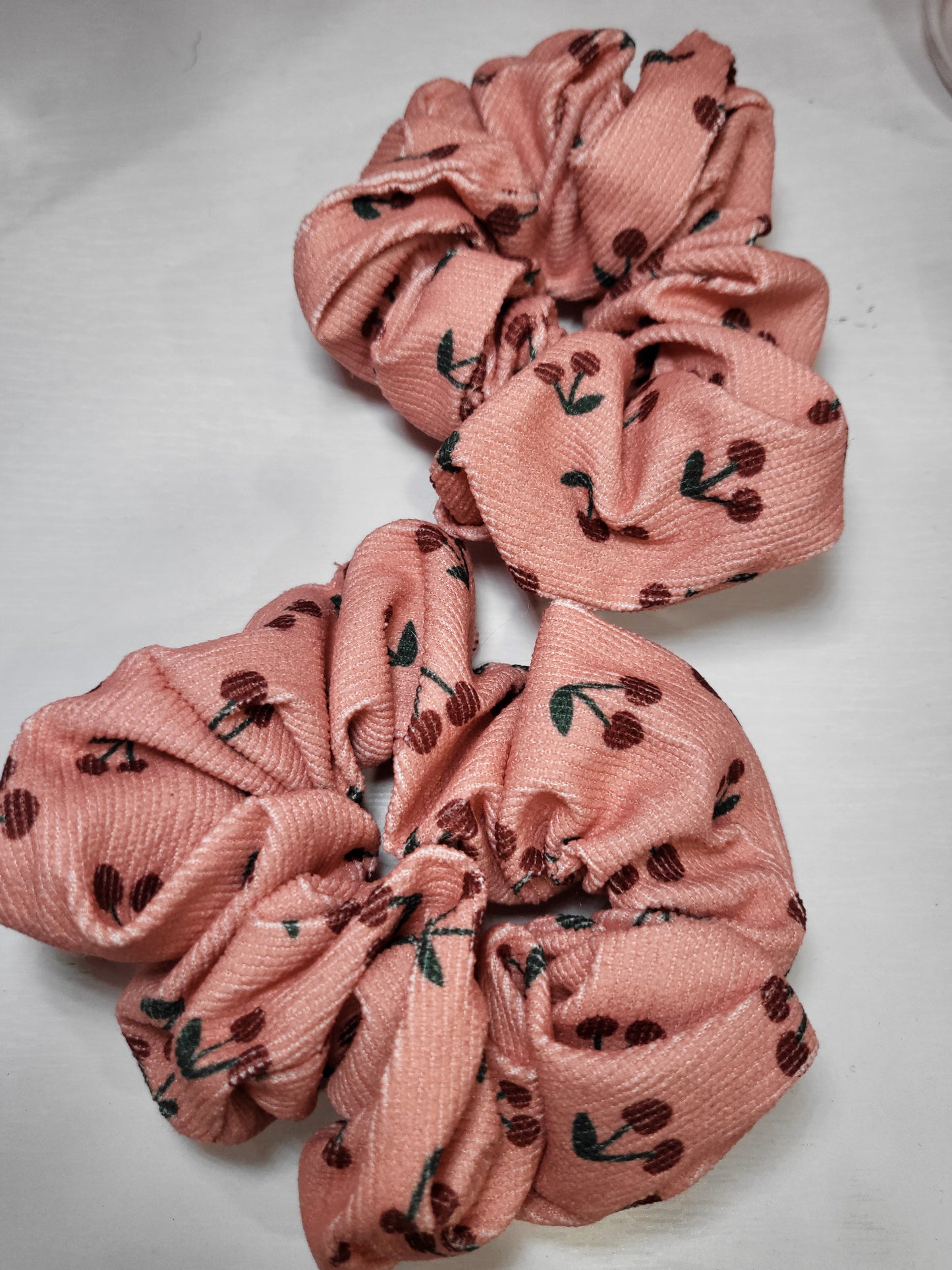 Cherry Scrunchie