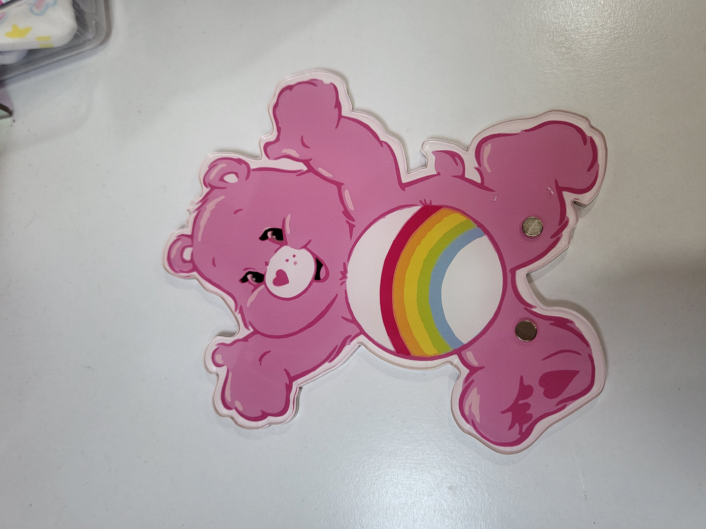 Carebear Pink Lash Tile