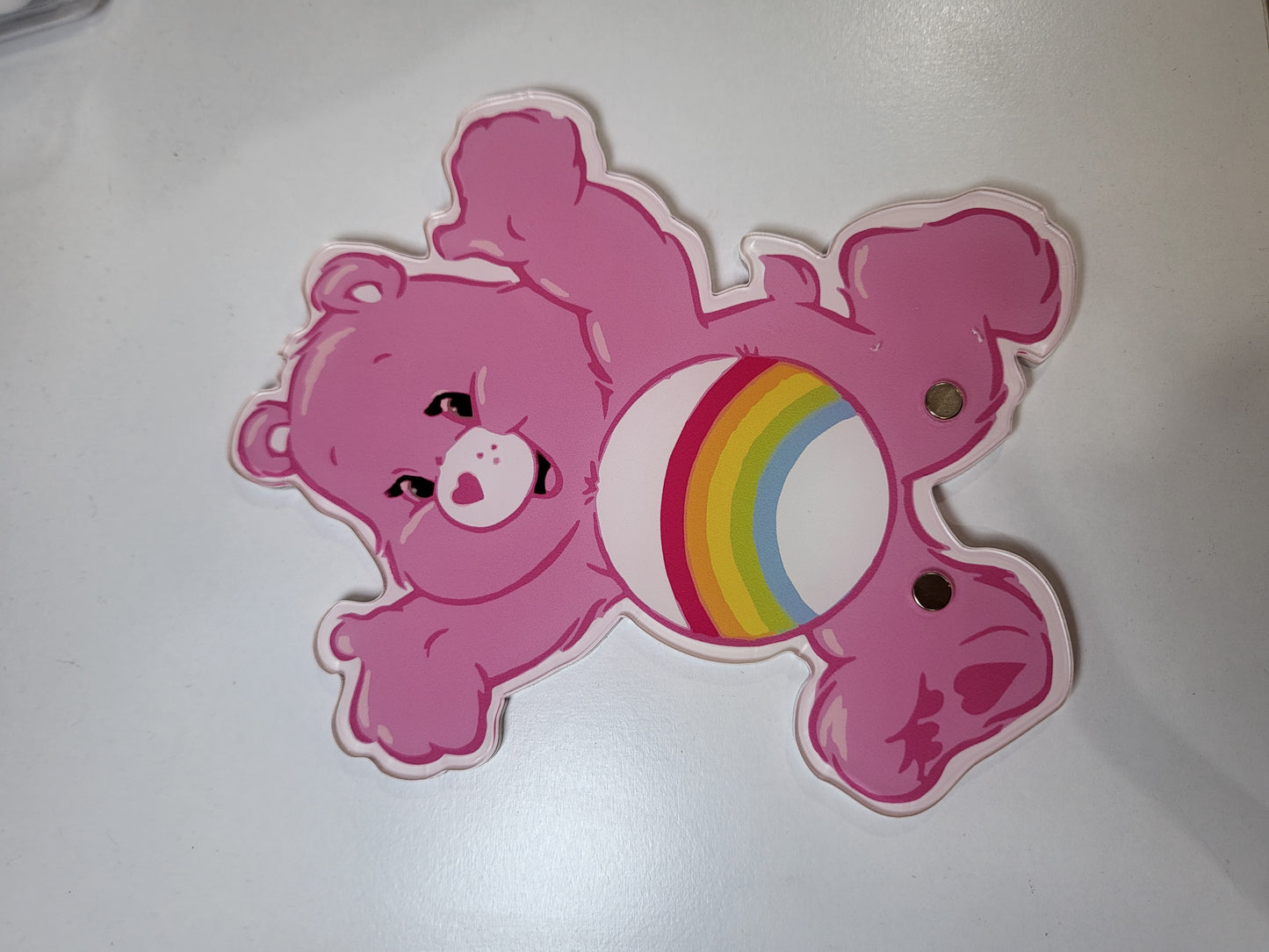 Carebear Pink Lash Tile