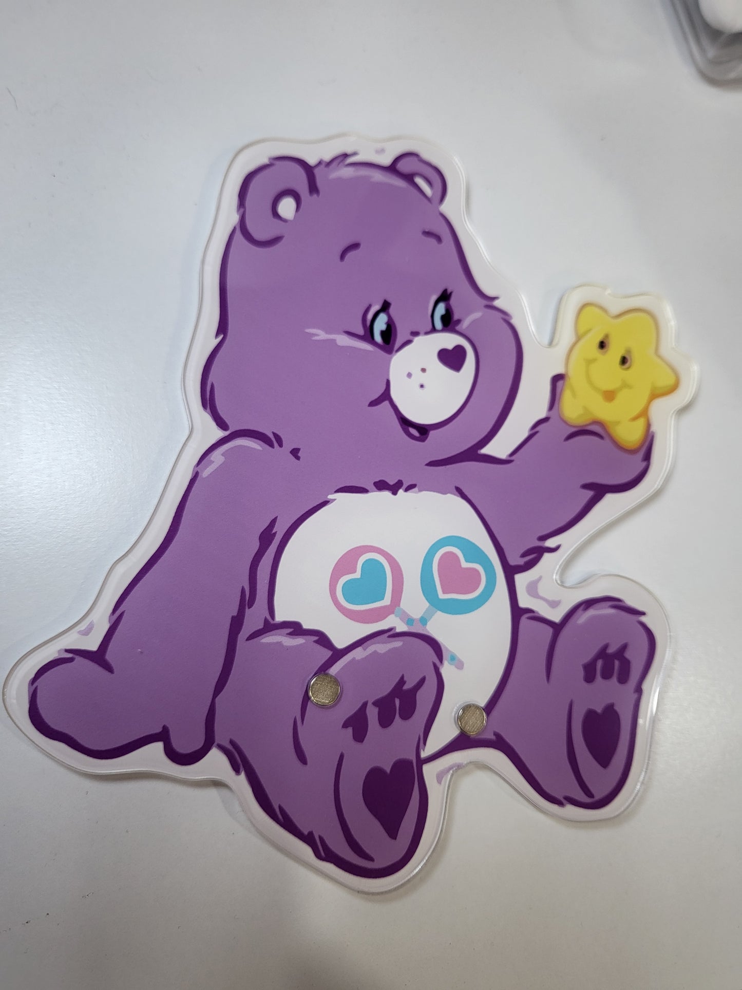 Carebear Purple Lash Tile