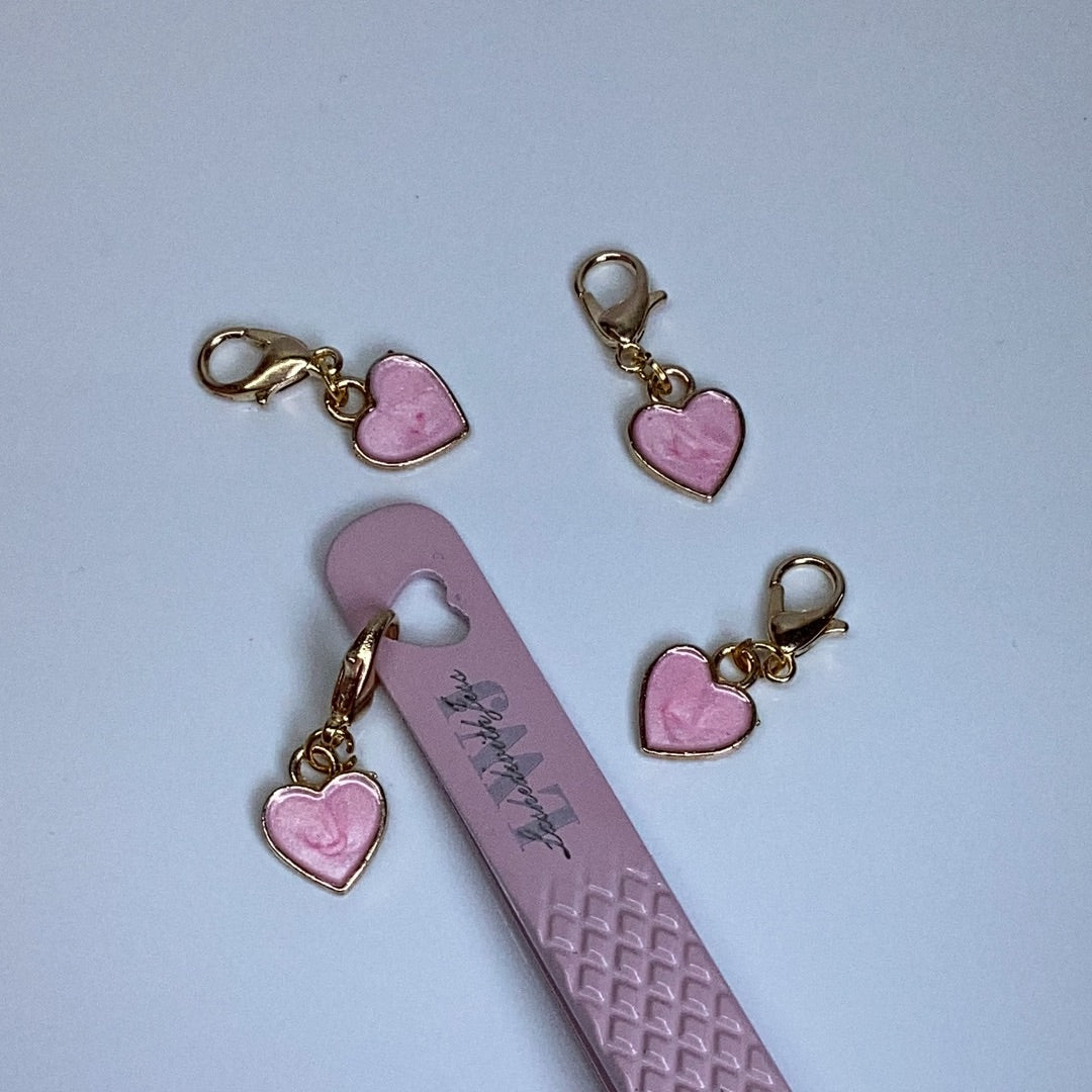 Heart Tweezer Charm