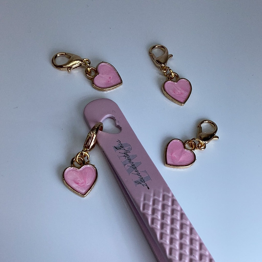 Heart Tweezer Charm