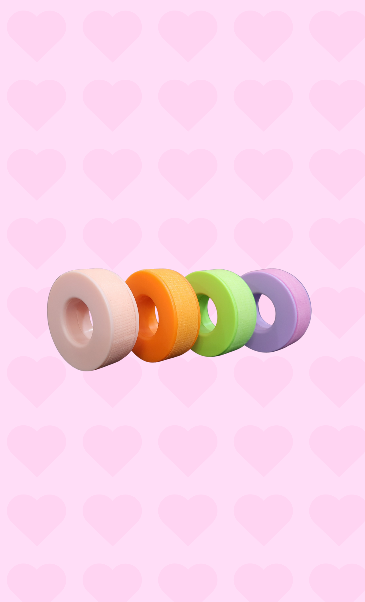 4pk Bundle of Sensitive Tapes