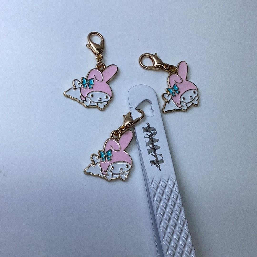 Sanrio Bunny Tweezer Charm