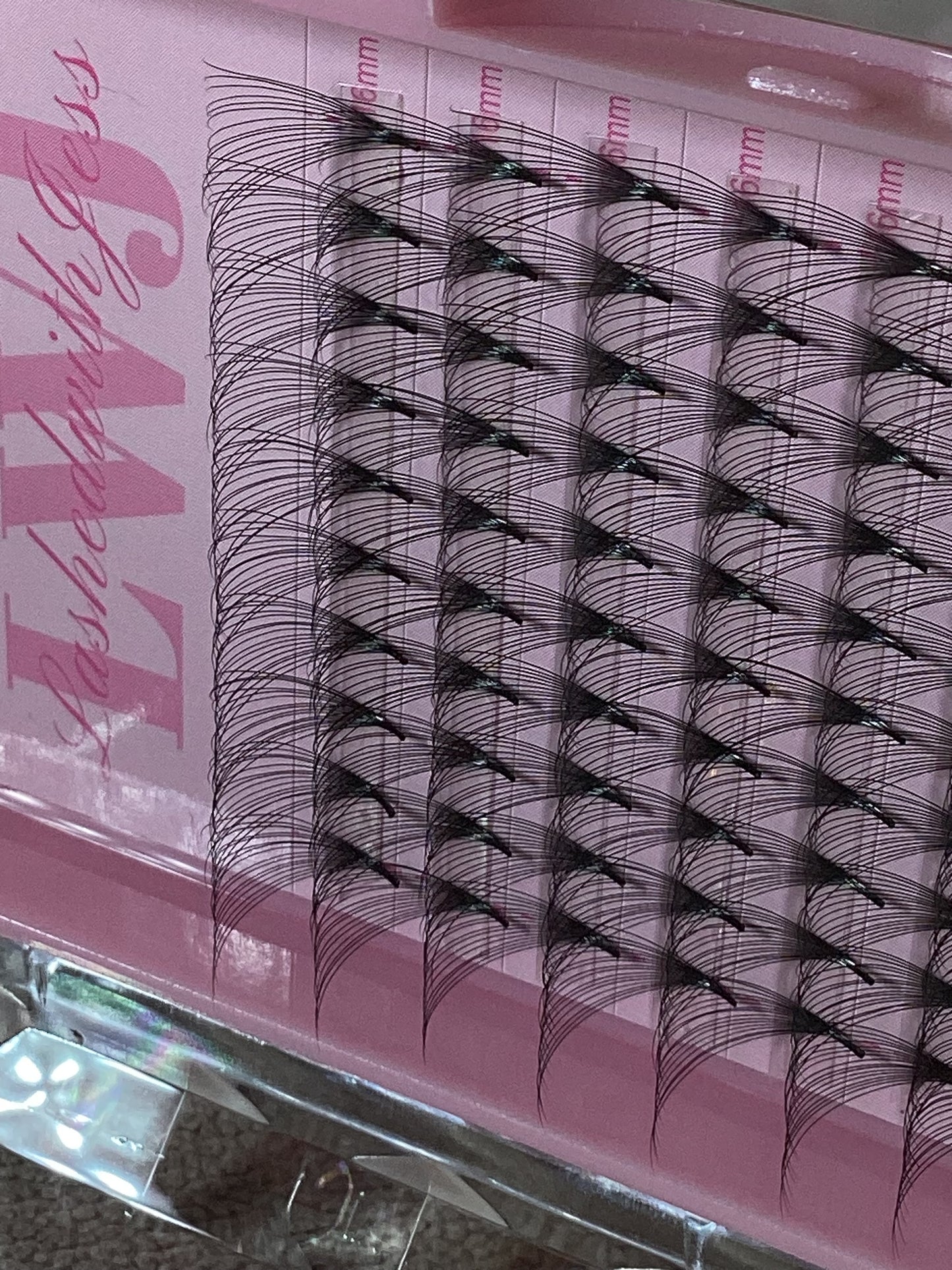 0.3 Premade 16D Lash Trays