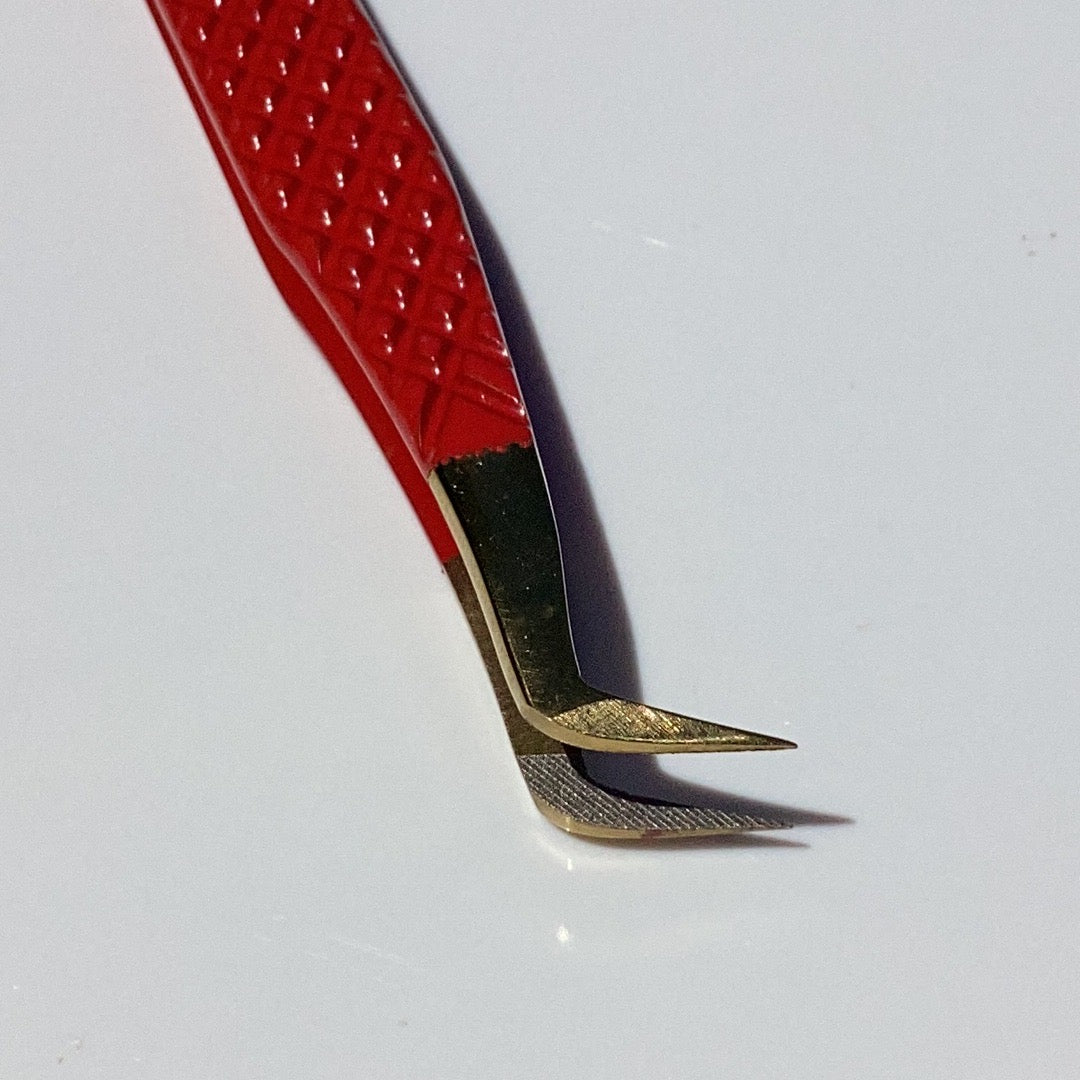 Red Boot Tweezer (w/ charm insert)