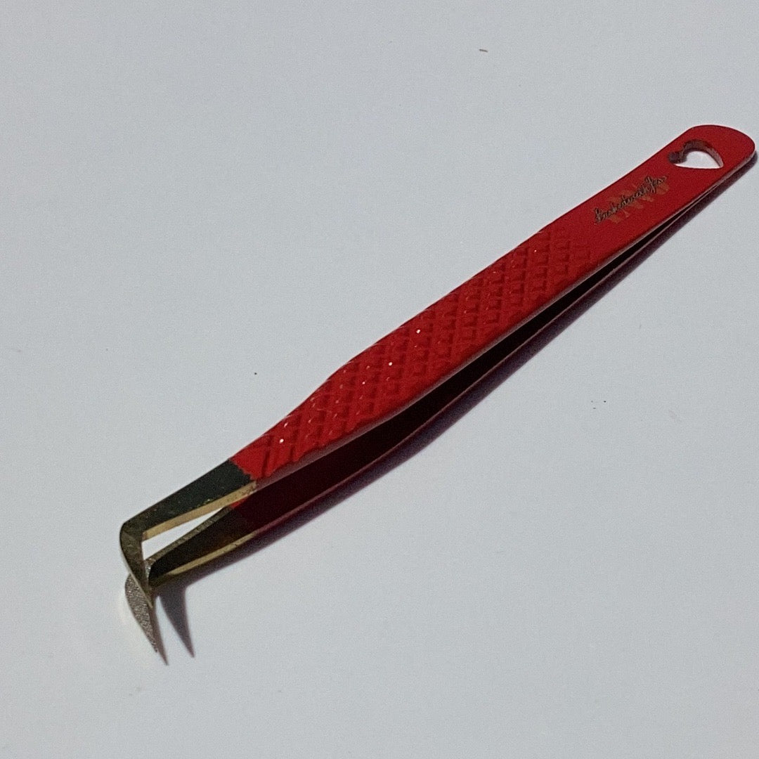 Red Boot Tweezer (w/ charm insert)