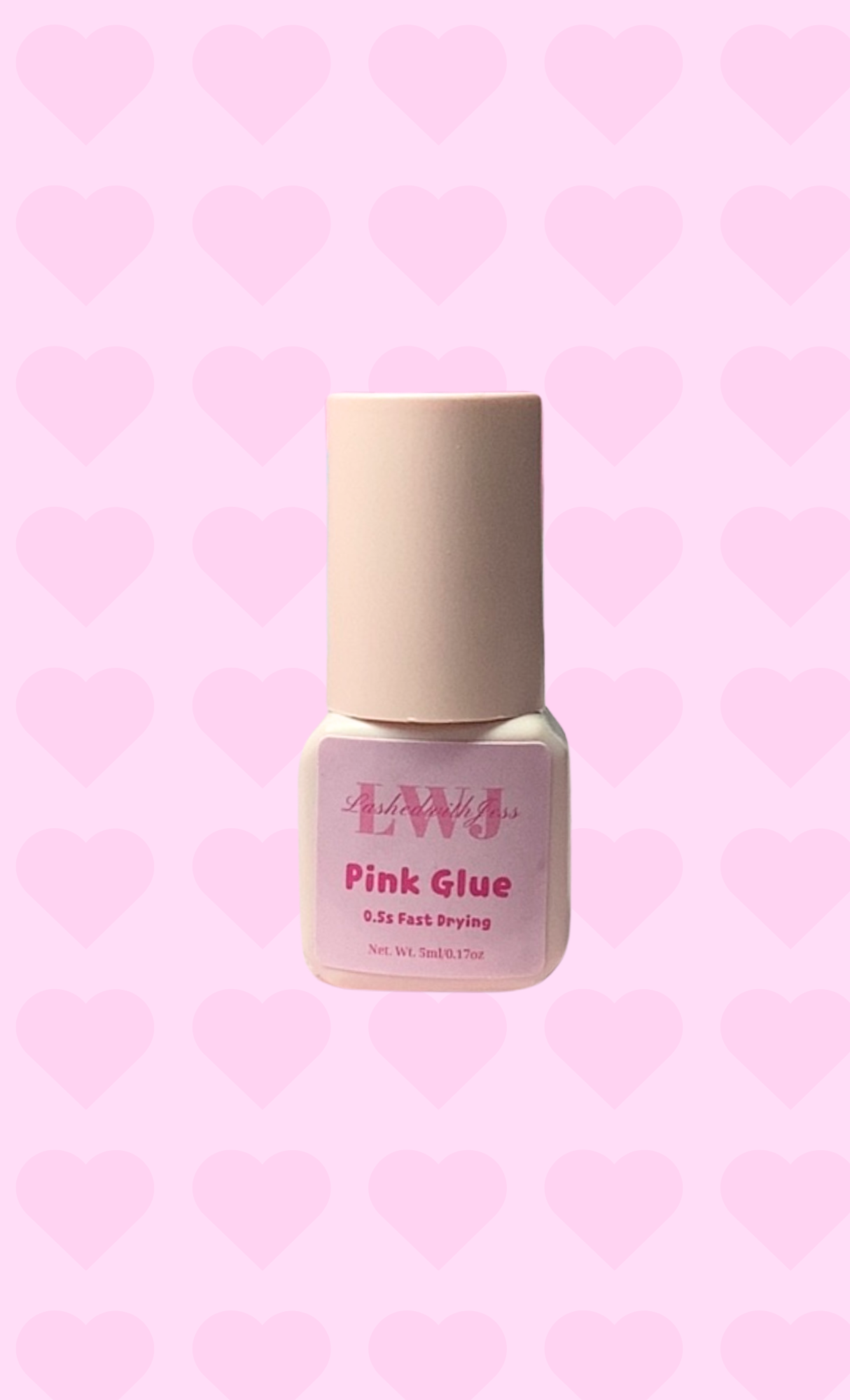Pink Adhesive 0.5 sec Dry Time