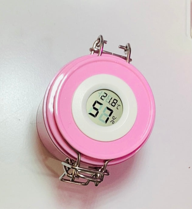 Pink Glue Storage with Temp