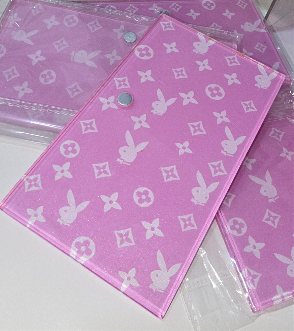 Bunny Glitter Lash Tile