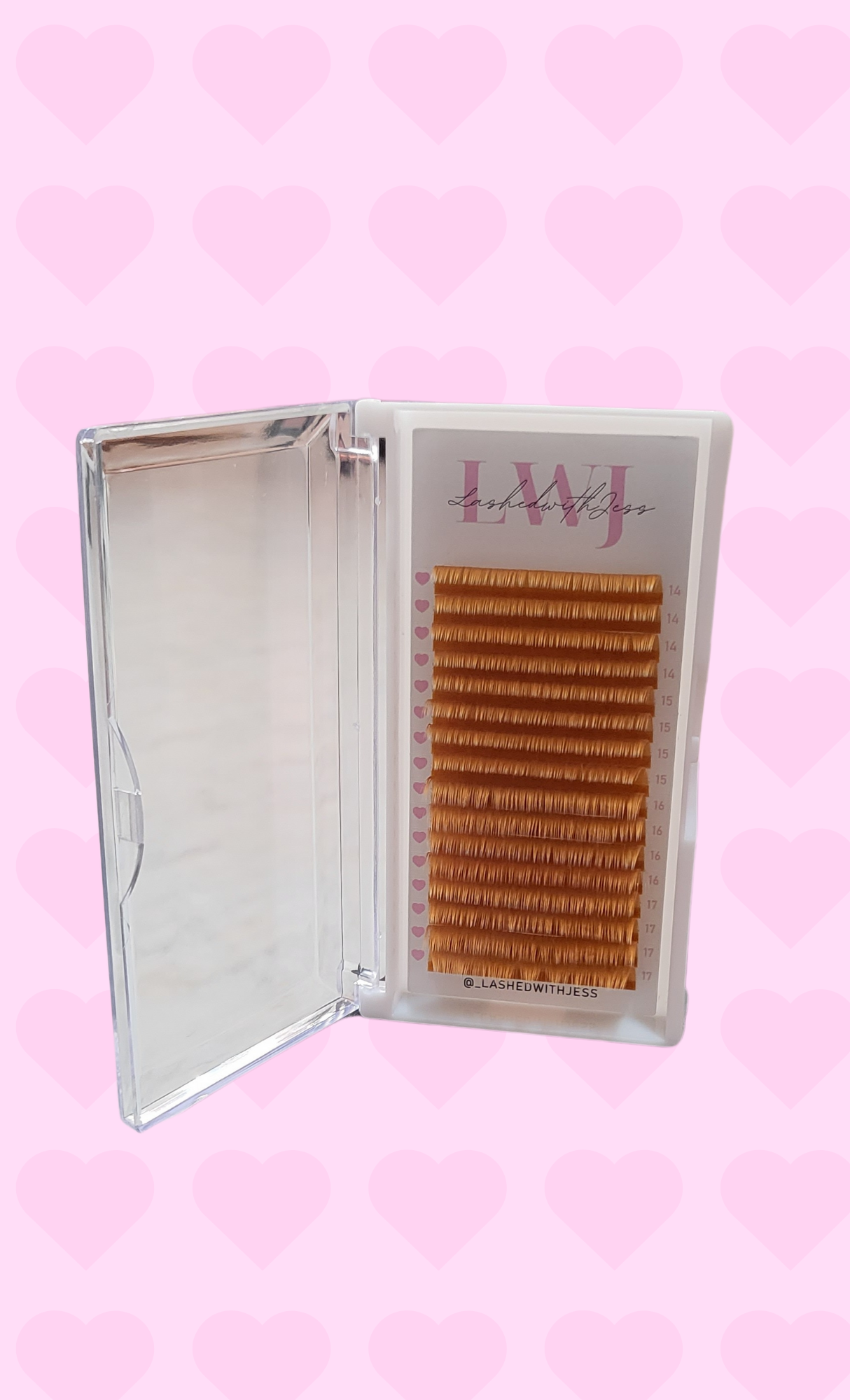 Light Brown Mixed Trays (0.5 diameter)