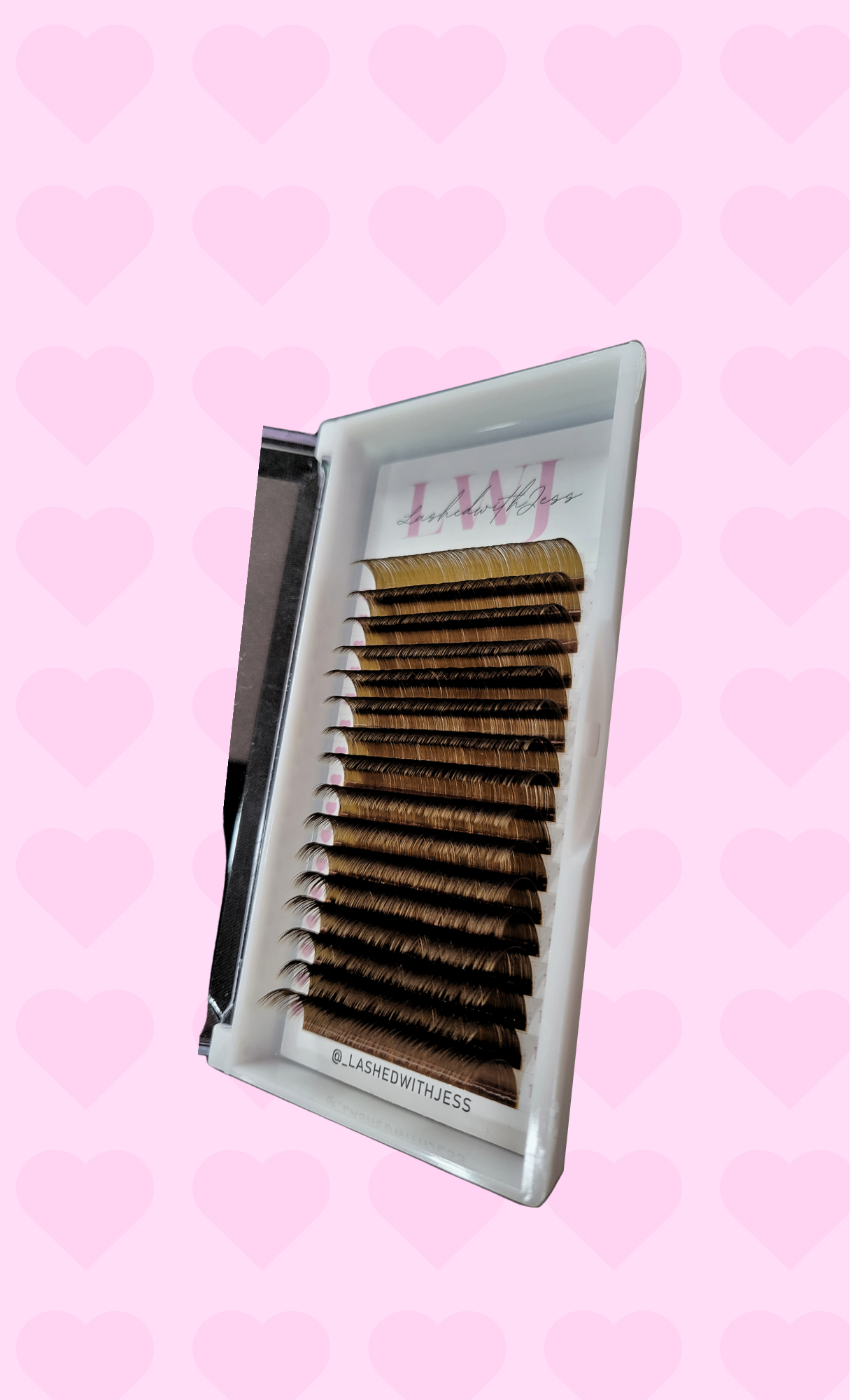 Dark Brown Mixed Trays (0.5 diameter)