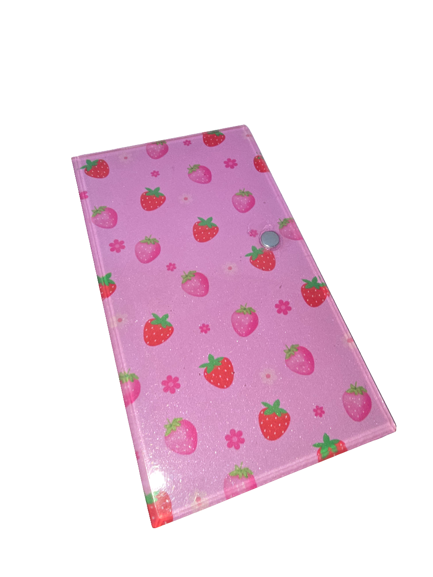 Strawberry Lash Tile
