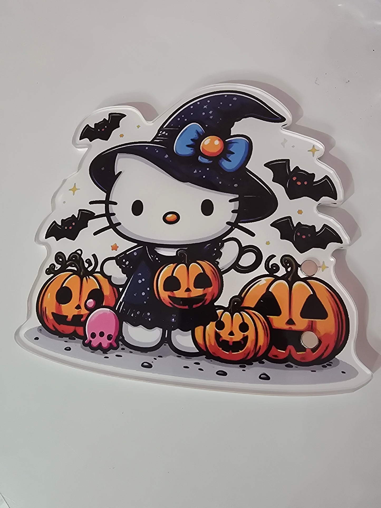Witch Kitty Lash Tile