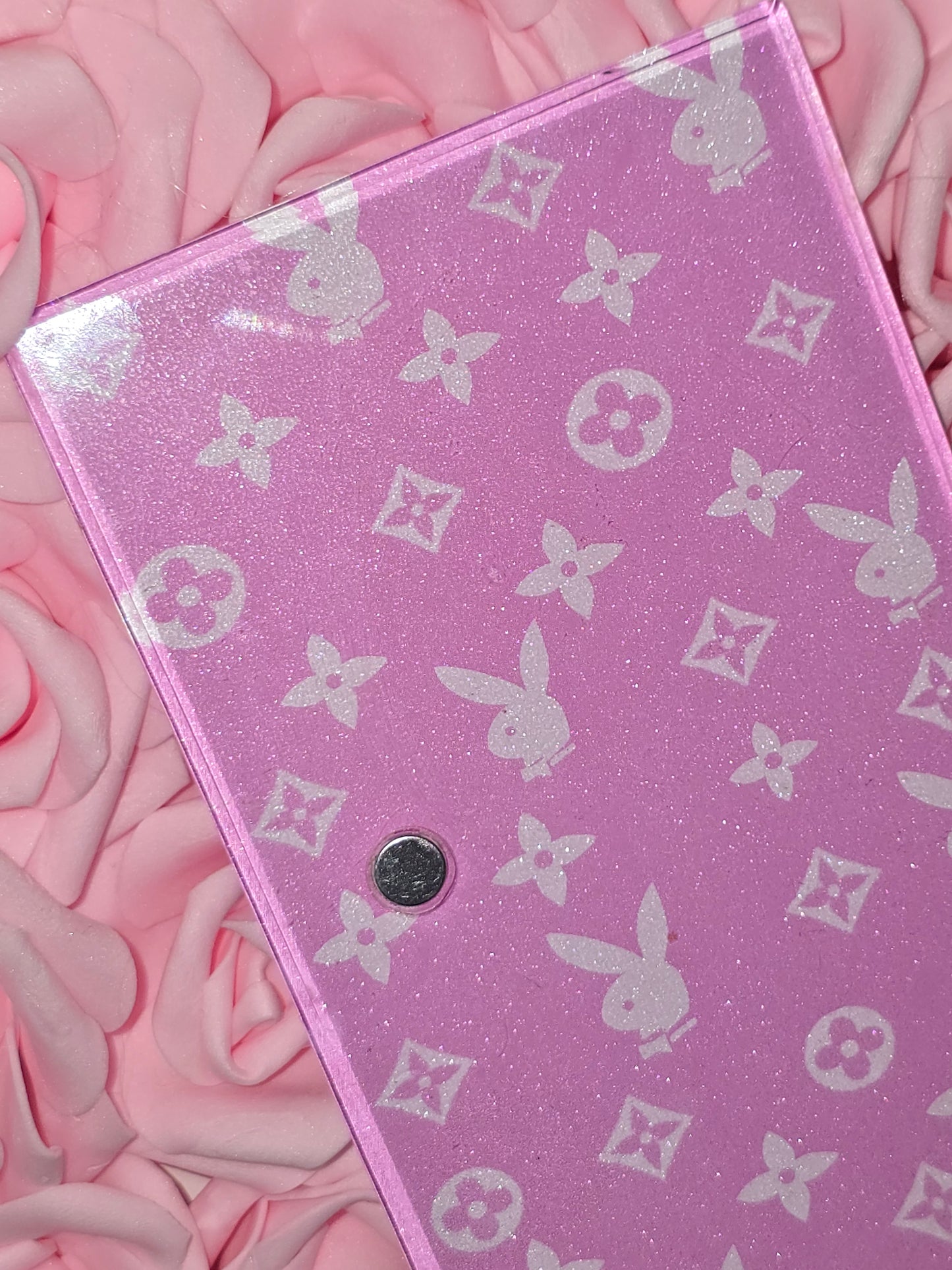 Bunny Glitter Lash Tile