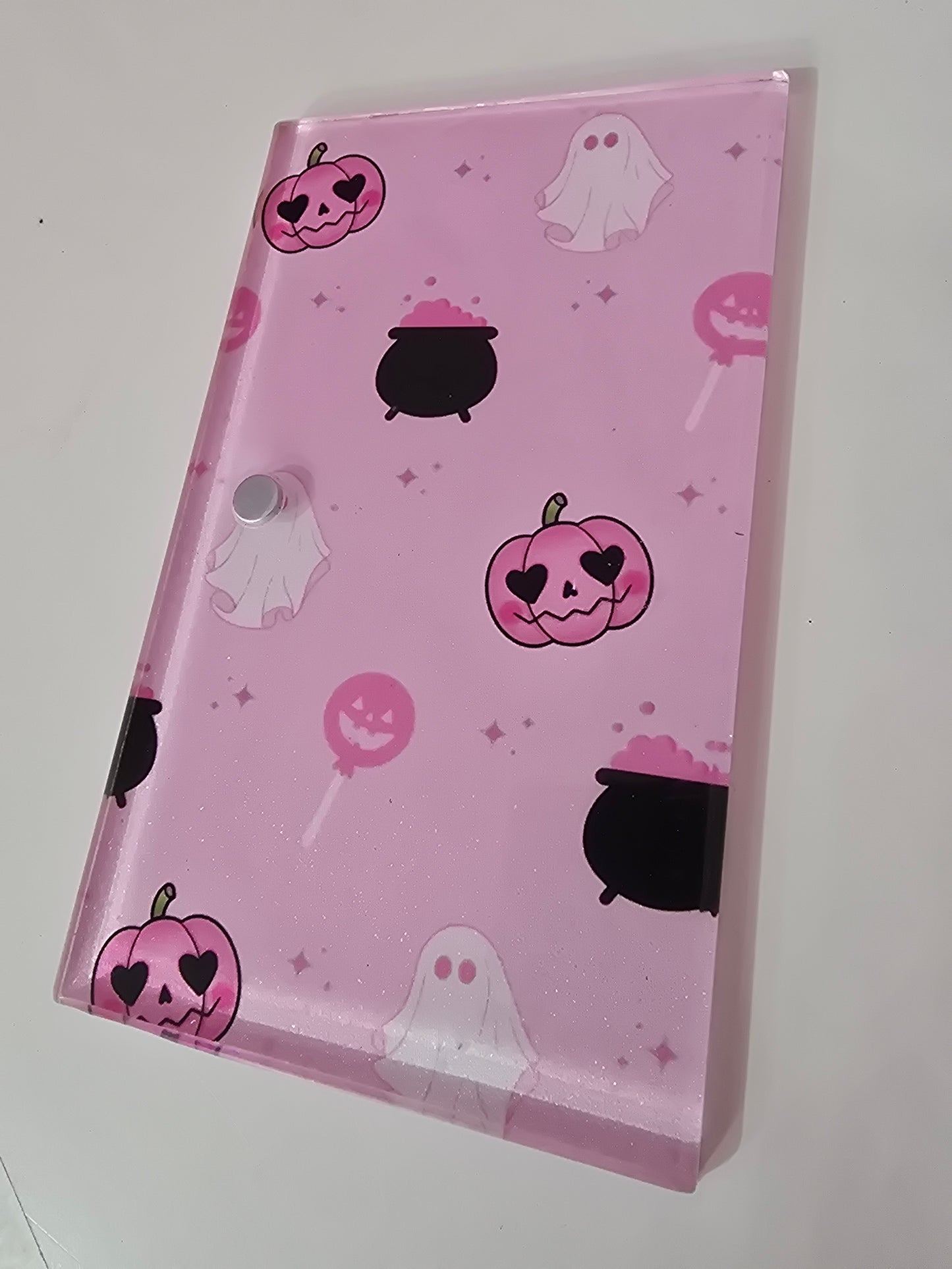 Halloween Girly Lash Tile