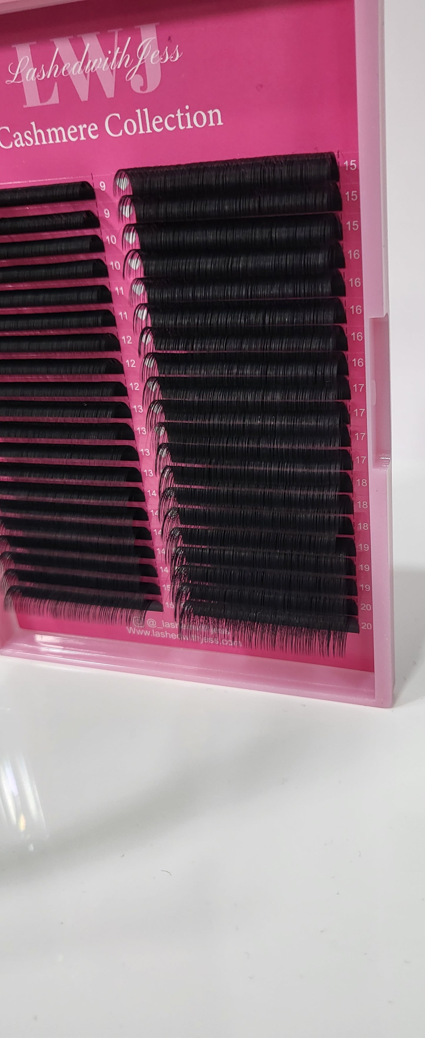 CC Curl 40 Row XL Lash Tray