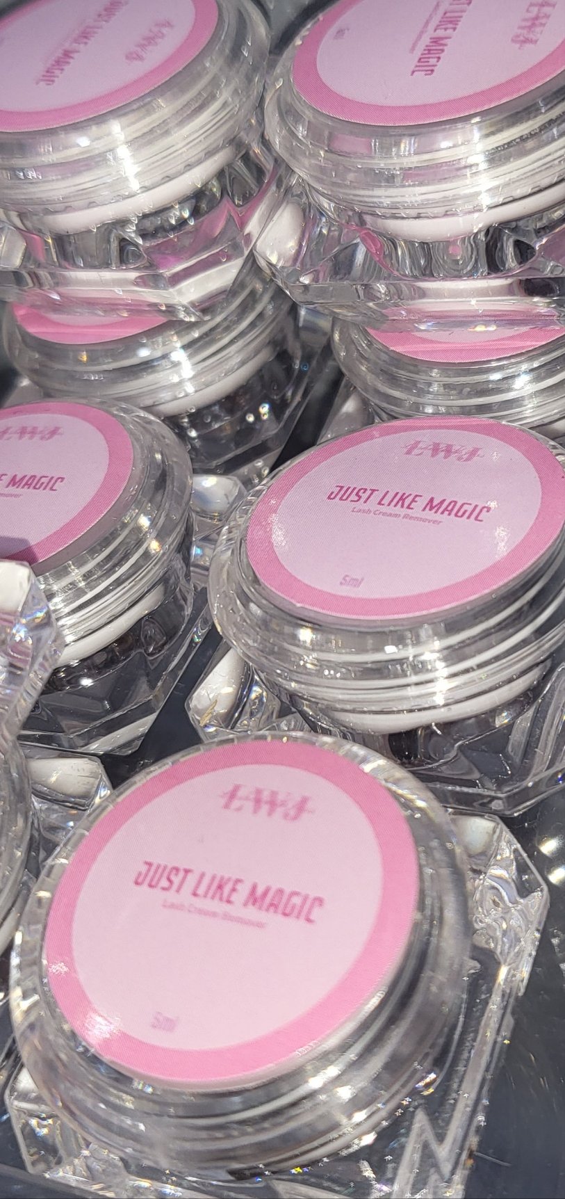 Eyelash Cream Remover
