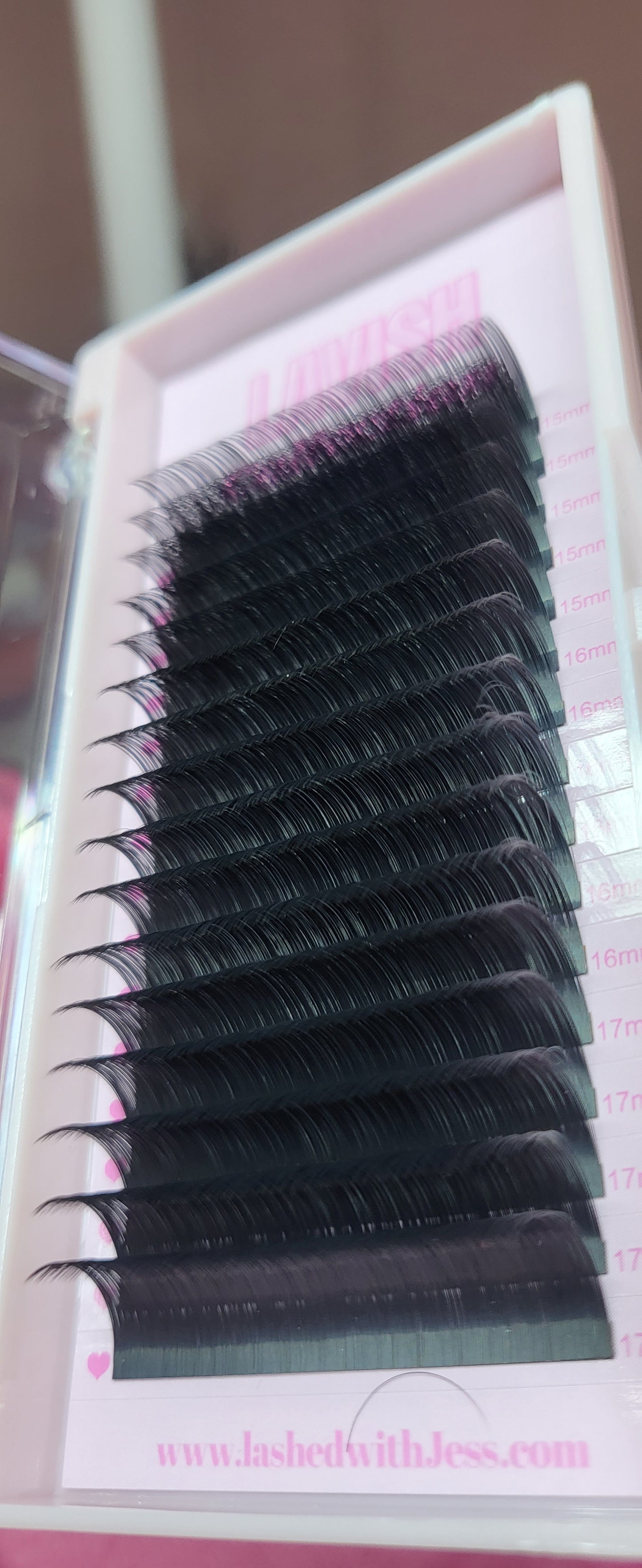0.3 Mixed Lash Trays (Lavish Collection)