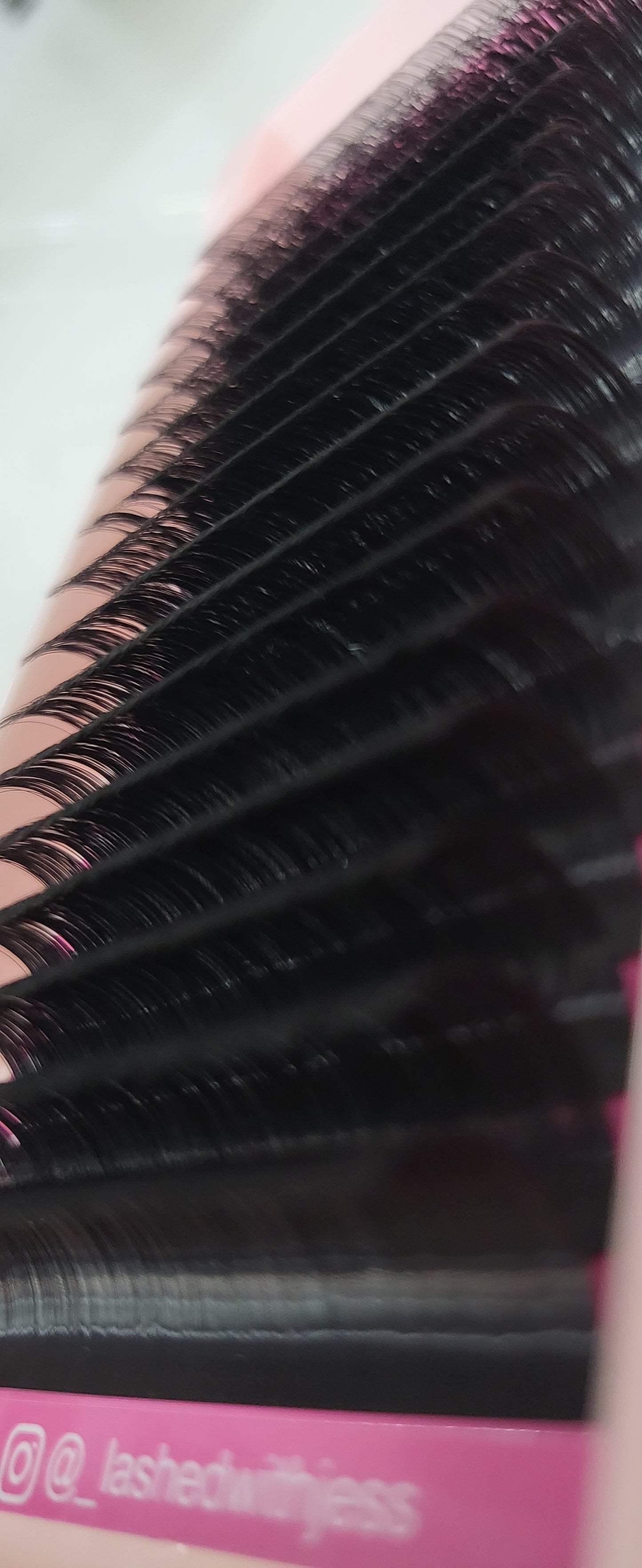 0.5 Single Length Lash Trays (Cashmere Collection)