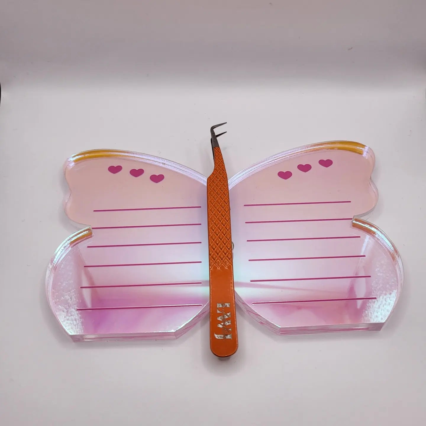 Butterfly Shaped Lash Tile