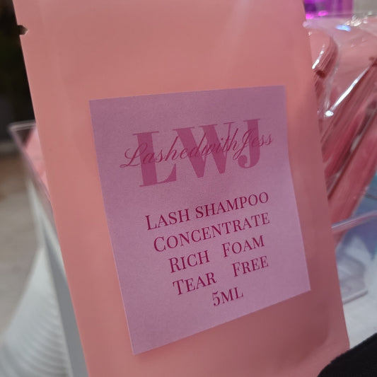 Lash Shampoo Concentrate 10pk