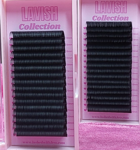 0.5 Mixed Lash Trays (Lavish Collection)