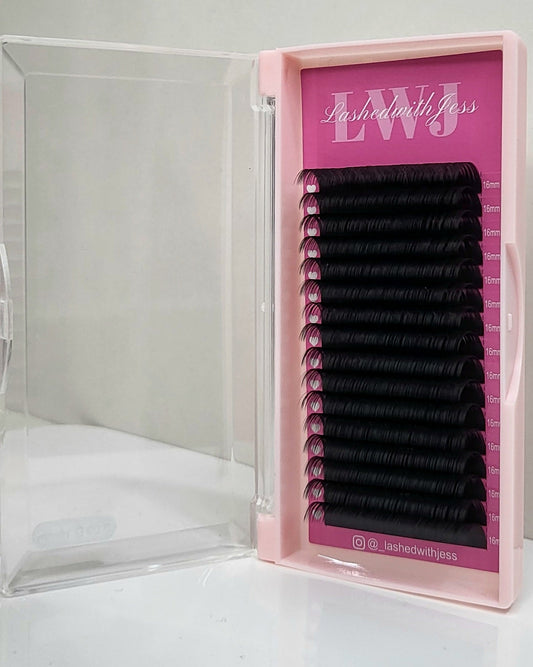 0.3 Single Length Lash Trays (Cashmere Collection)