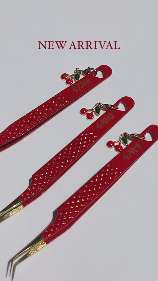Red Tweezer Bundle