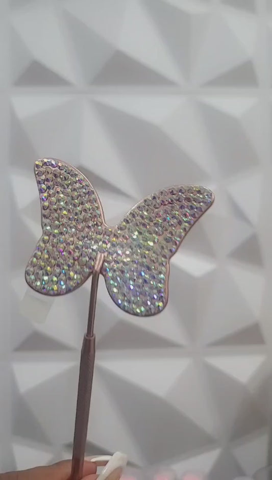 Diamond Butterfly Mirror